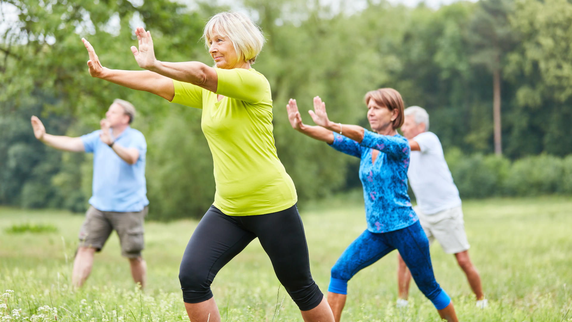 Physical Fitness and Exercises for Senior Citizens - Into Wellness